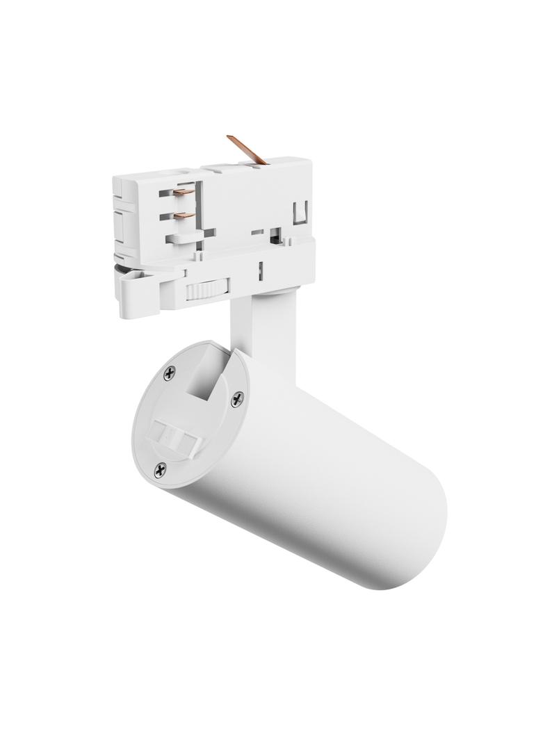 ANDROMEDA PRIME NA SZYNOPRZEWÓD 3F CCT 8W 230V 25st IP20 śr. 54x109x160mm BIAŁY SPECTRUM