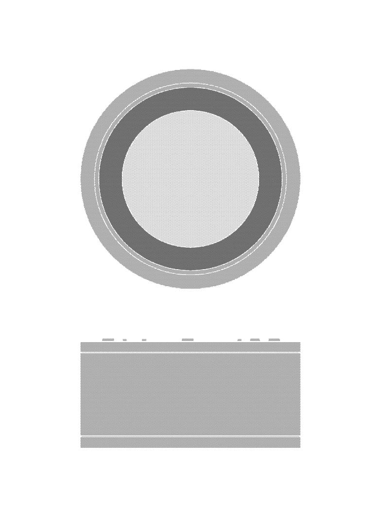 Oprawa DOWNLIGHT SURFACE DN 250 P 45W 840 36D IP65 WT