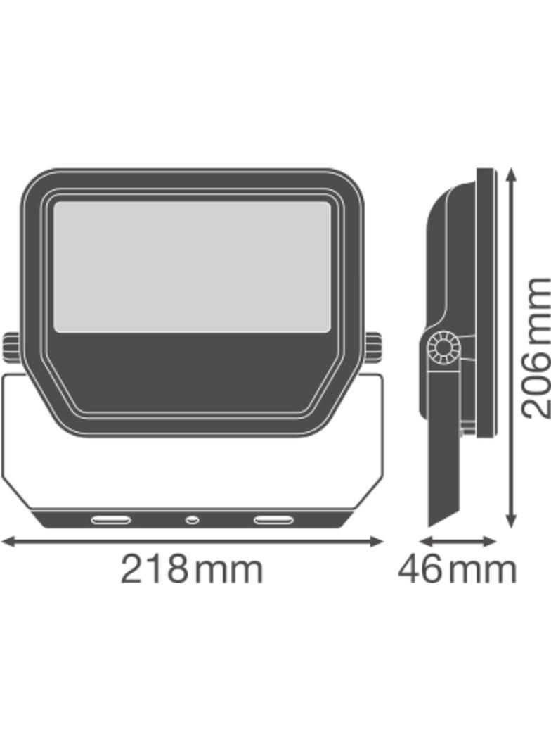 Naświetlacz FLOOD LED PERFORMANCE 50W 3000K SYM 100 white