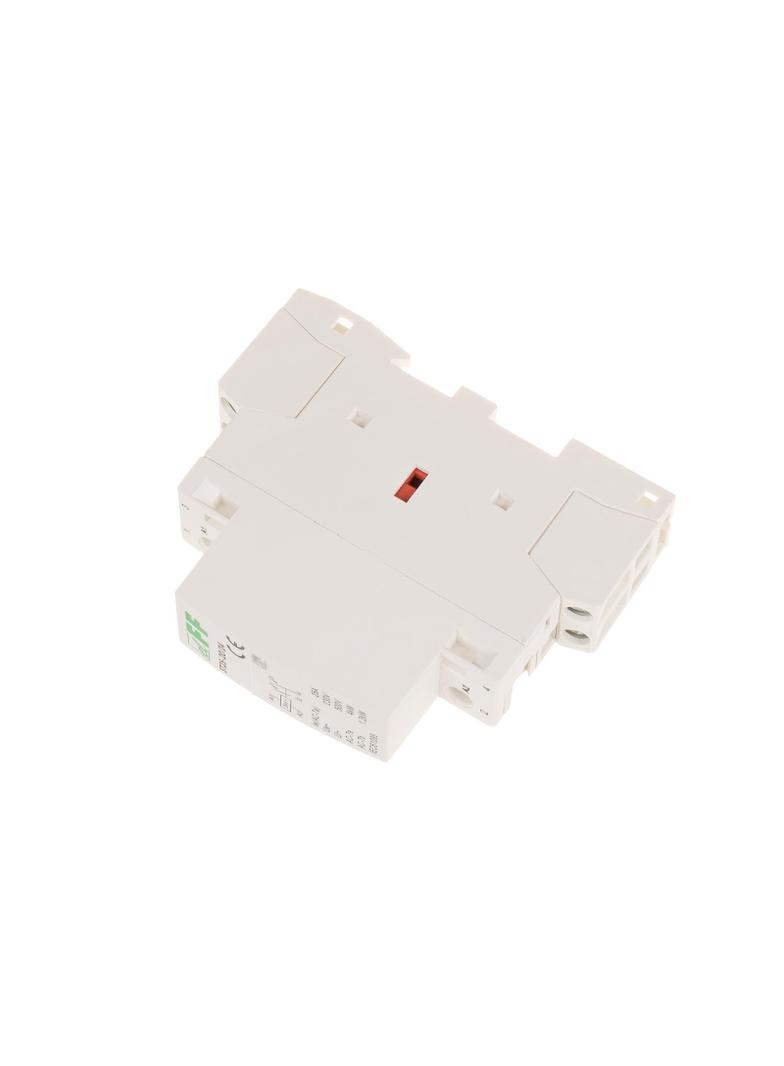 Stycznik modułowy, montaż na szynie styki 2NO, 25A