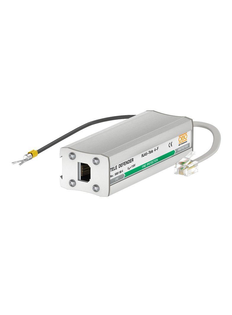 RJ45-TELE 4-F Ogranicznik ochrony dokładnej