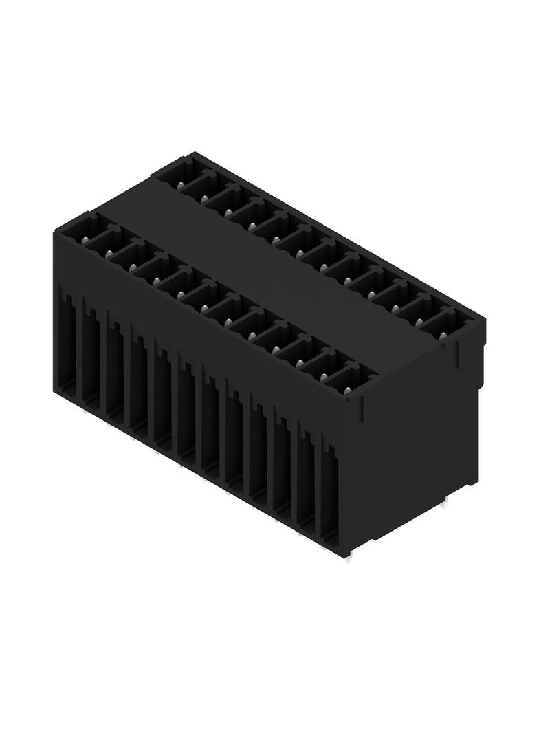 SCD-THR 3.81/24/180G 3.2SN BK BX Złącze wtykowe płytek drukowanych /50szt./ WEIDMULLER