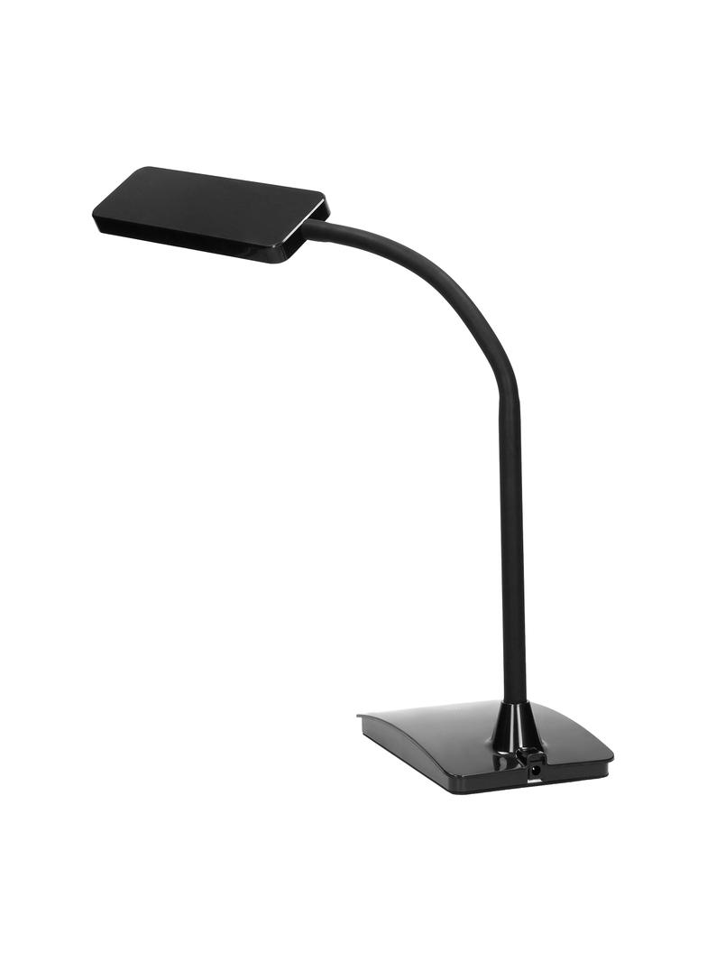 Lampka biurkowa LED 6W szkolna nocna regulacja jasności ściemniania czarna VIRONE DL-8/B ORNO