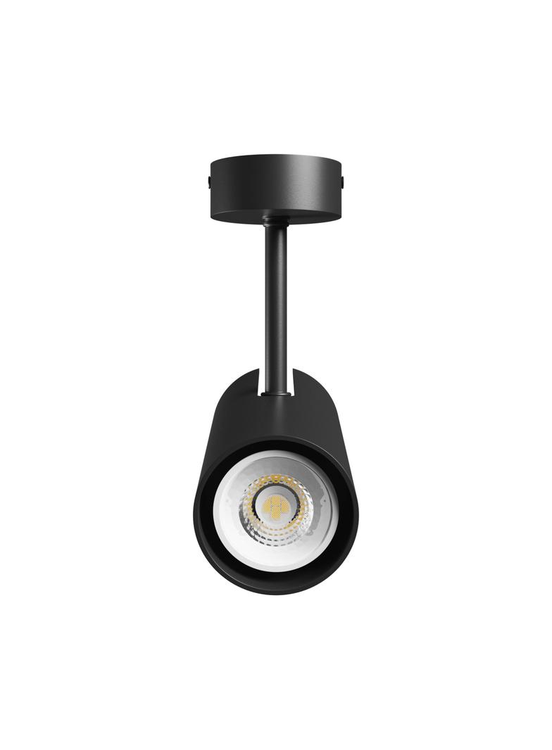 MADARA LIBRA GU10 BAZA 230V 65X160X232 CZARNY