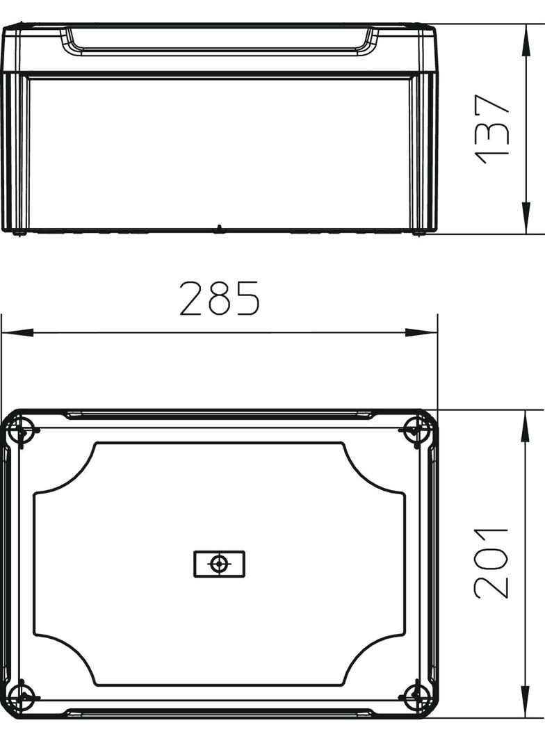 T 350 OE HD TR, Puszka odgałęźna