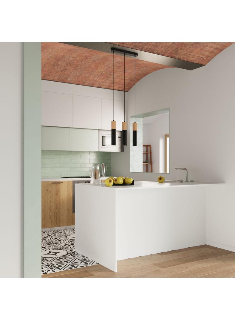 Sollux Plafon PABLO czarny SL.0635