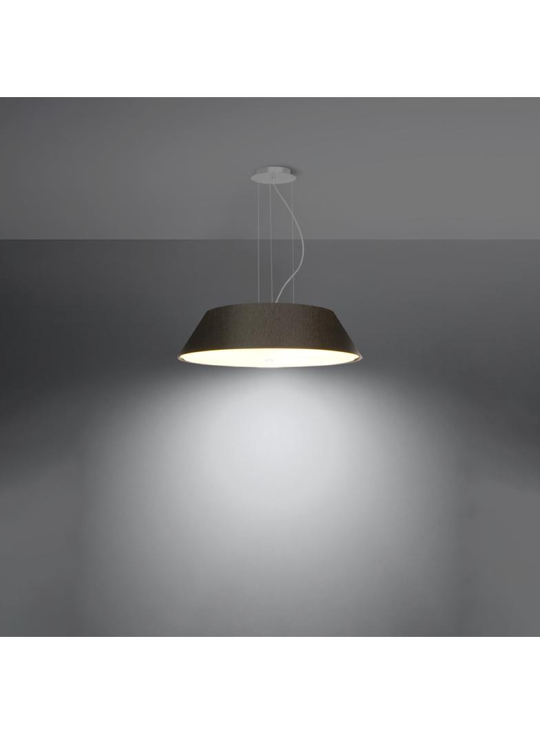 Sollux Żyrandol VEGA 60 czarny SL.0766