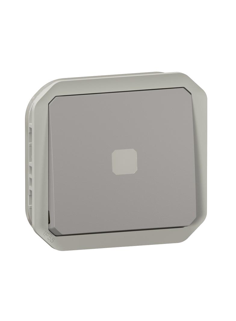 NOWE PLEXO - ŁĄCZNIK CZASOWY PODŚWIETLANY MECHANIZM SZARY