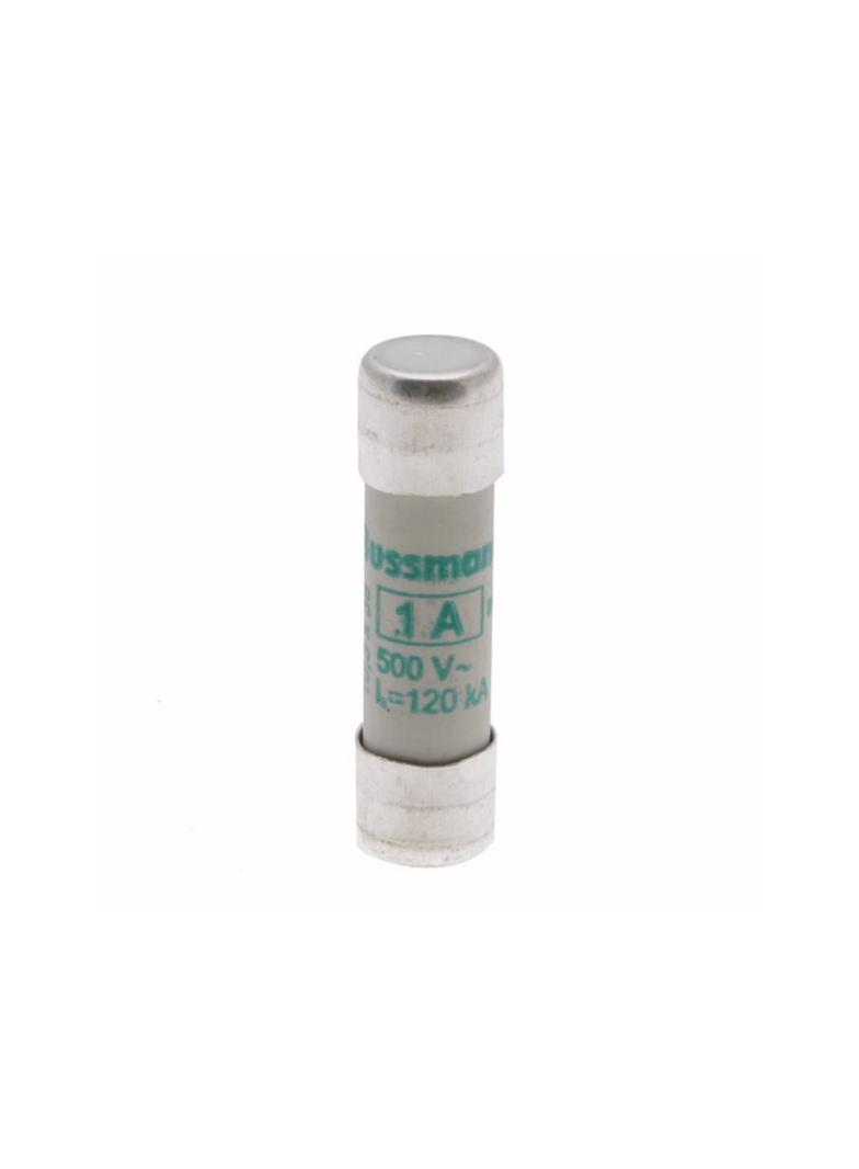 CYLINDRICAL FUSE 10 x 38 1A AM 500V AC Wkładka cylindryczna 10 x 38mm 1A AM 500V AC C10M1 EATON