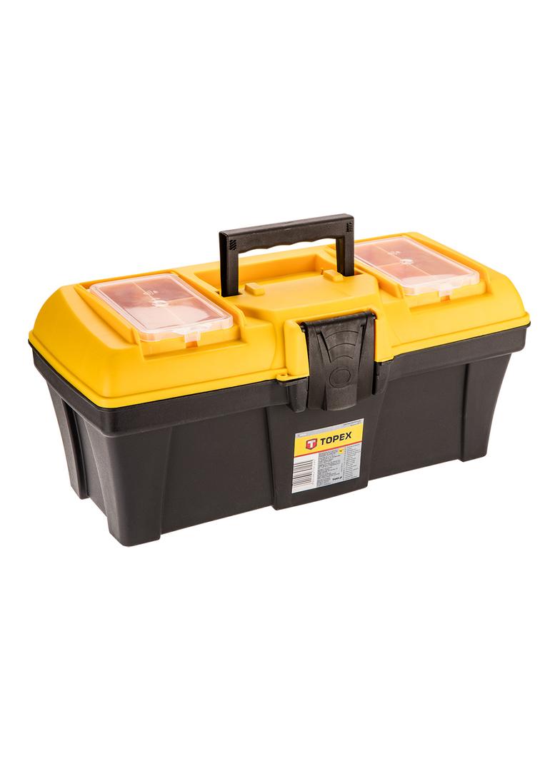 Skrzynka narzędziowa 16", z organizerami