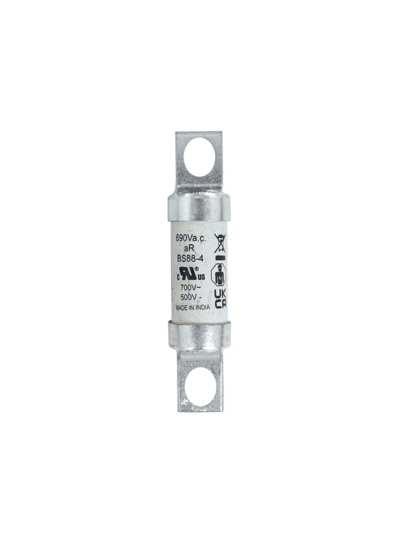 90A 690V IEC AC BS88 HIGH SPEED FUSE Wkładka szybka 90A AC 690V DC 500V BS88 19x77 mm aR, 90FE EATON
