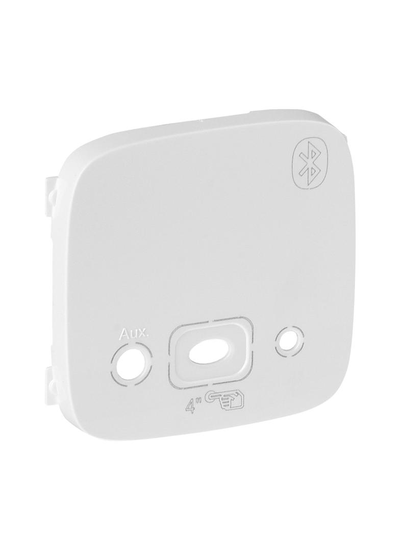 VALENA ALLURE - PLAKIETKA BIAŁA MODUŁU BLUETOOTH, Legrand