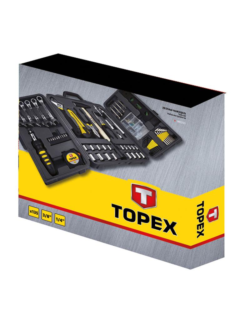 Zestaw narzędzi, 135 szt.