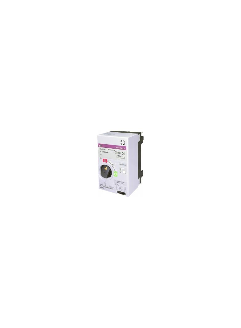 Napęd silnikowy z autoresetem MO2 125 AC230-240V RS 004671166 ETI