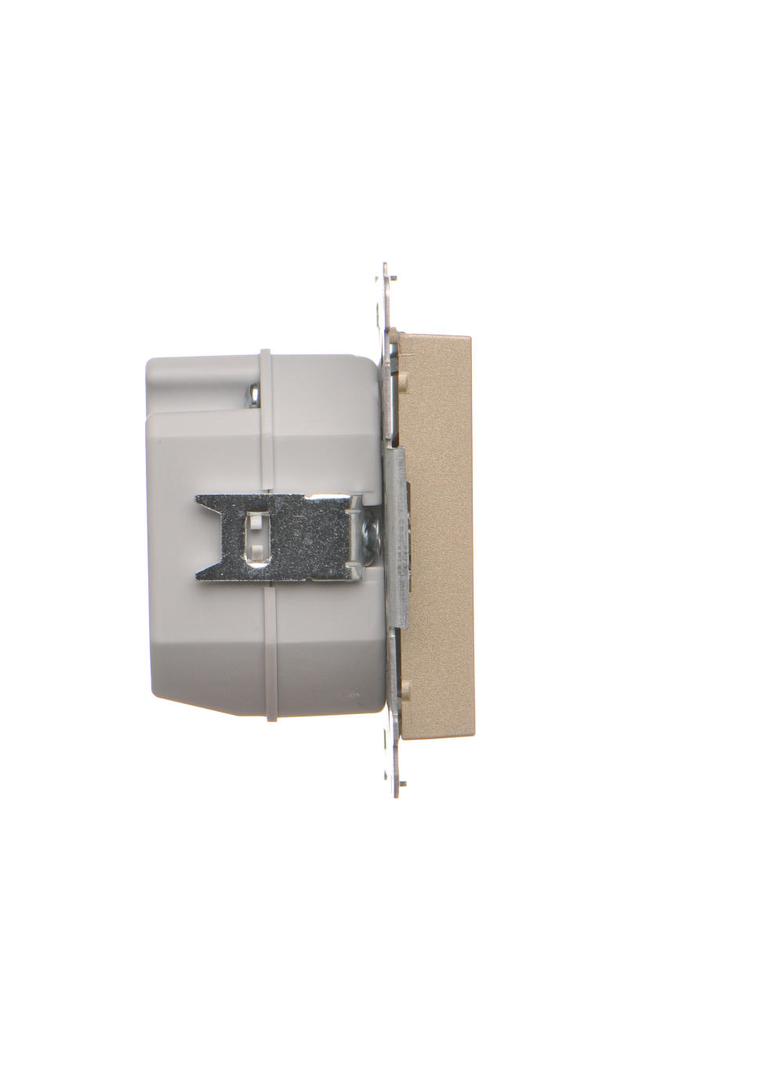 Simon 55 Oprawa oświetleniowa LED 230V (0,93 W) Barwa ciepła biała 3100K Szampański mat