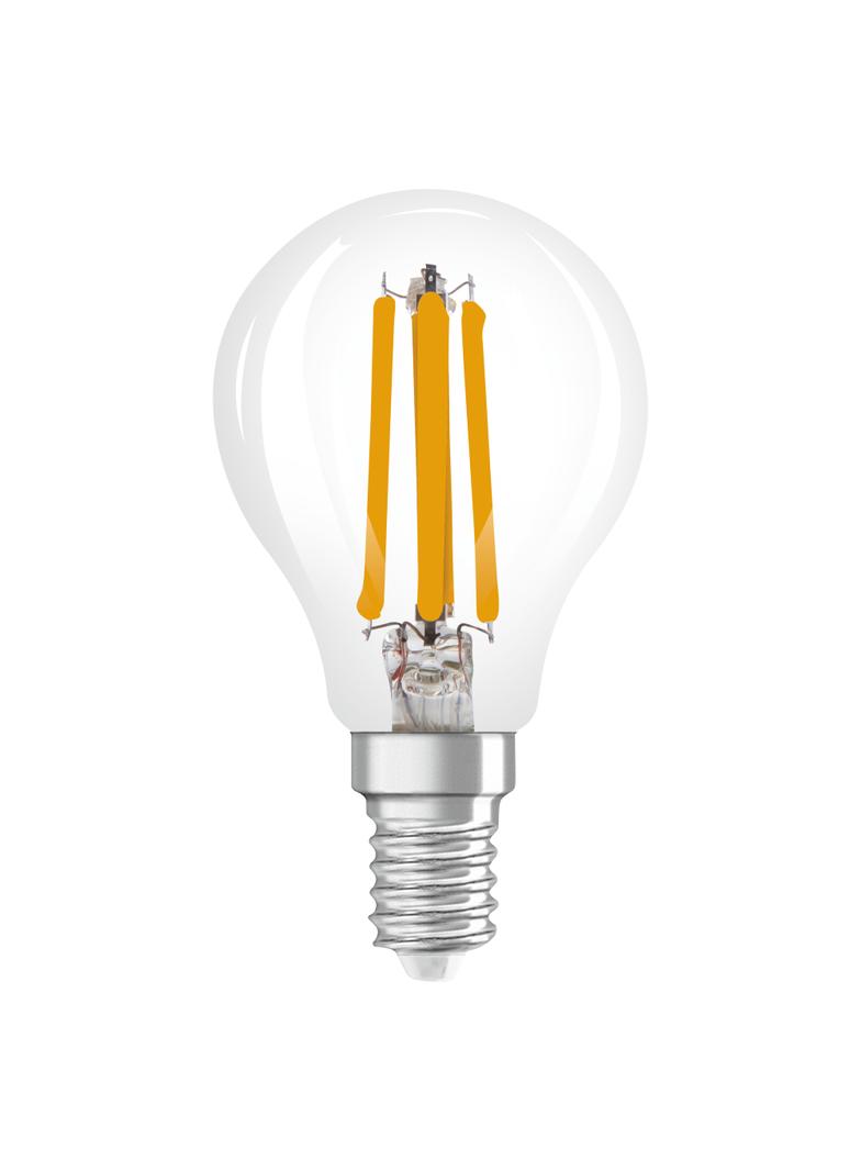 LED STAR+ CL P Act&RelFIL 40 non-dim 5W 827 E14 LAMPA LED LEDVANCE
