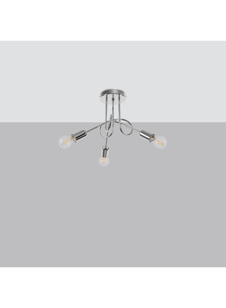 Żyrandol LOOP 3 chrom