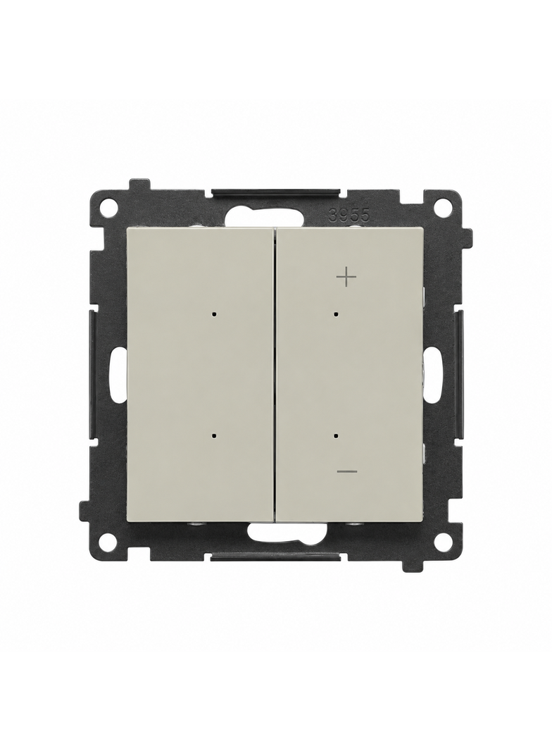 Simon 55 DIMMERW Ściemniacz do pasków LED-owych sterowany smartfonem kaszmirowy TESW1W.01/142