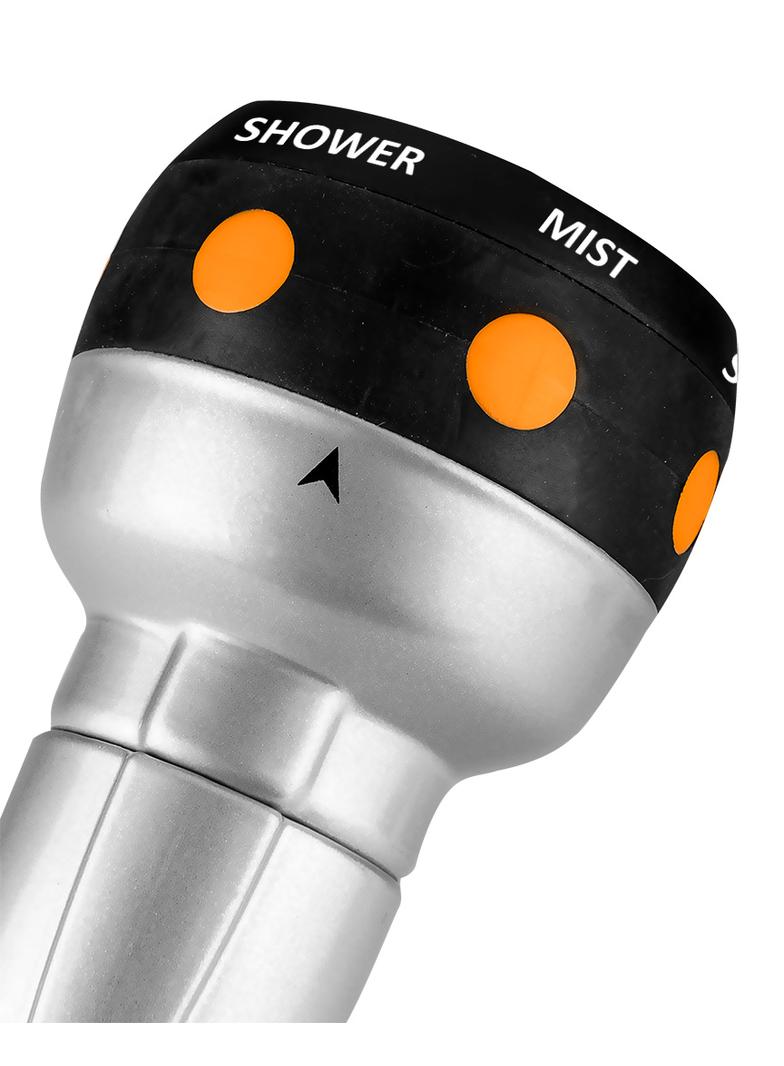 Zraszacz wielofunkcyjny, 7 funkcji, z blokadą, z funkcją CLICK