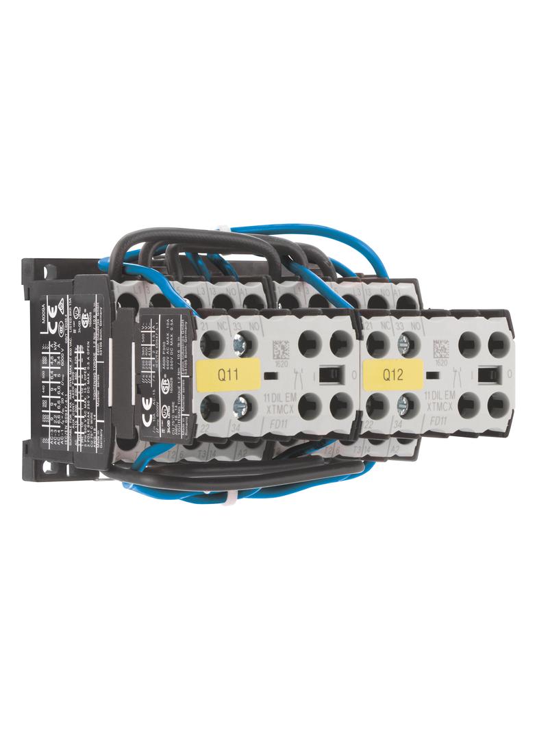 DIULEM/21/MV-G(24VDC) Zestaw nawrotny 4kW [AC-3] 400V 214655 EATON