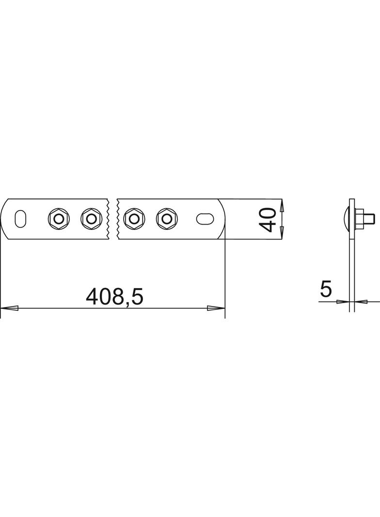 1802/10CU, SZYNA EKWIPOT.BIGBAR-10 ZAC.CU