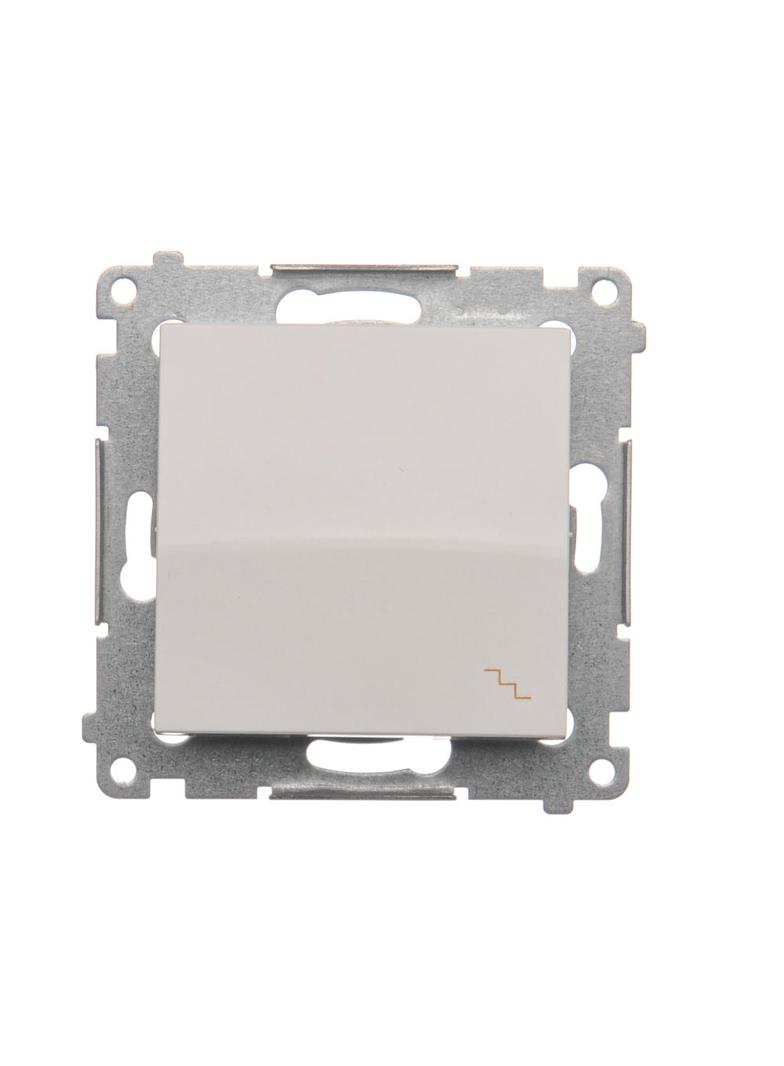 Simon 54 Łącznik schodowy 10A 250V szybkozłączka biały DW6.01/11 KONTAKT