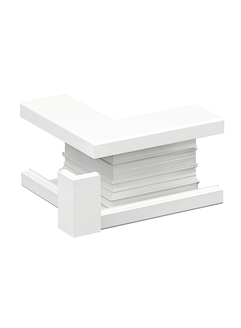 INKA, lacznik zewnętrzny YH123, biały