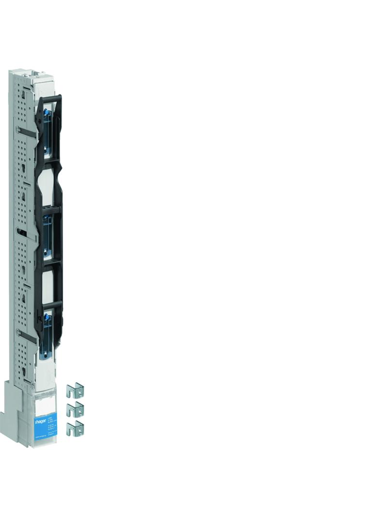 LV rozłącznik bezp.listw. NH00 3P 160A 690VAC szyny 185mm zac.kl.95mm2 LVSG00RPX HAGER