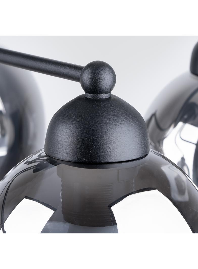 Sollux Żyrandol FILLAN 5 czarny SL.1145