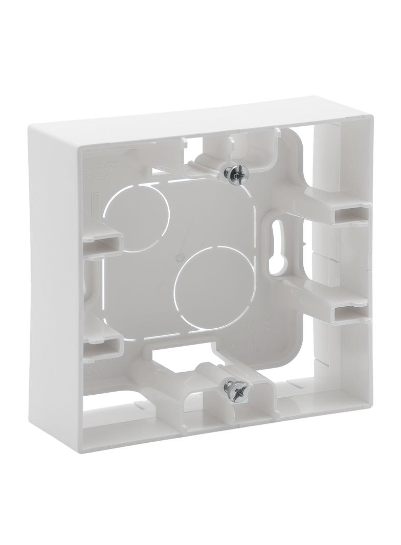 Niloe Step - puszka natynkowa pojedyncza - kolor biały, Legrand