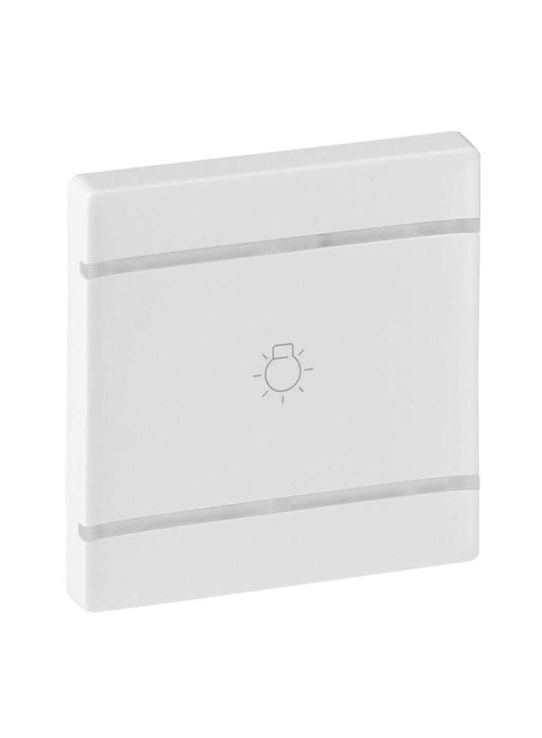 MH:KLAWISZ ŚWIATŁO 2M BIAŁY, Legrand