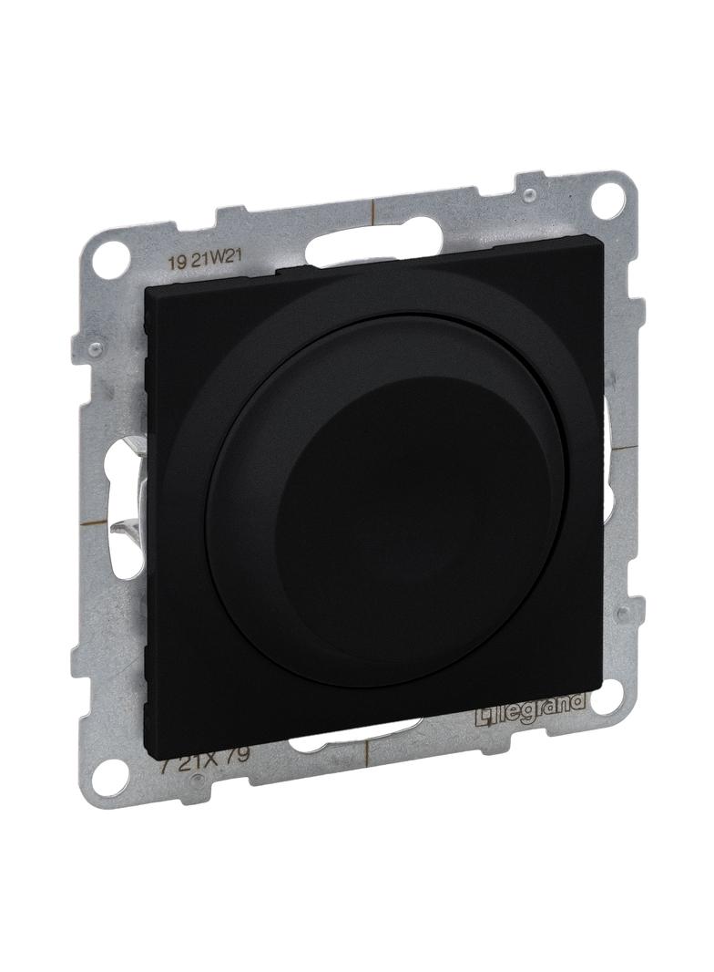 SUNO - Ściemniacz obrotowy - 240 V~ - 50 Hz - 5 - 75 W ( 10 lamp maks.) dla lamp LED z opcją ściemni