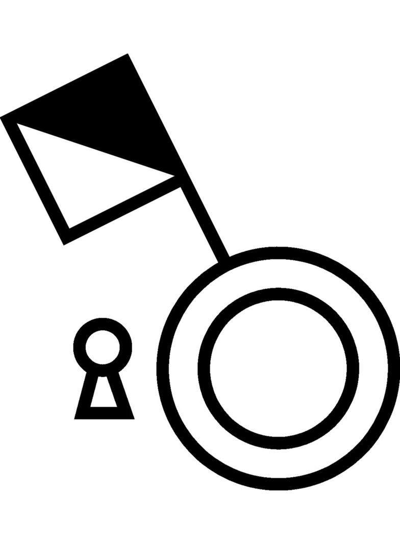 one.platform Łącznik zwierny na klucz i wkładkę patentową (mechanizm) Berker 385620 WDE385620 HAGER