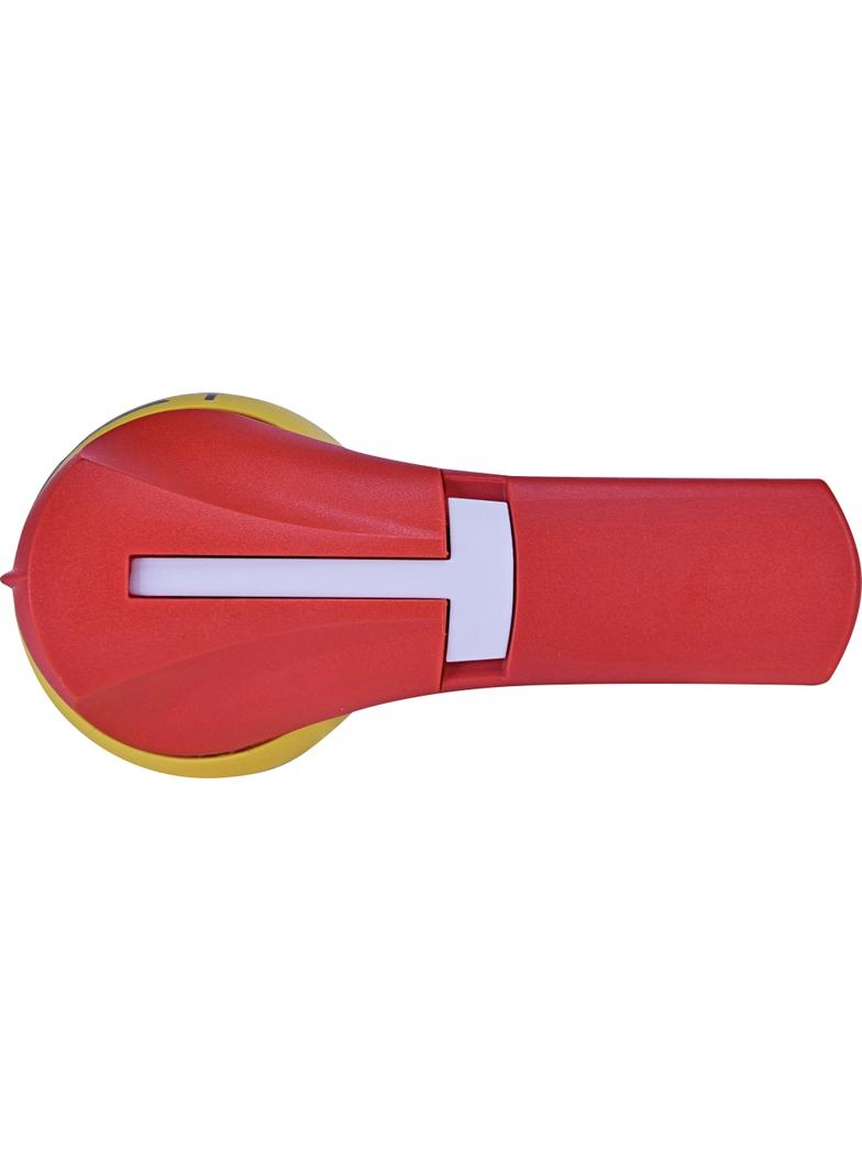 Rączka drzwiowa żółto-czerwona LBS-EH630/YR 004661486 ETI