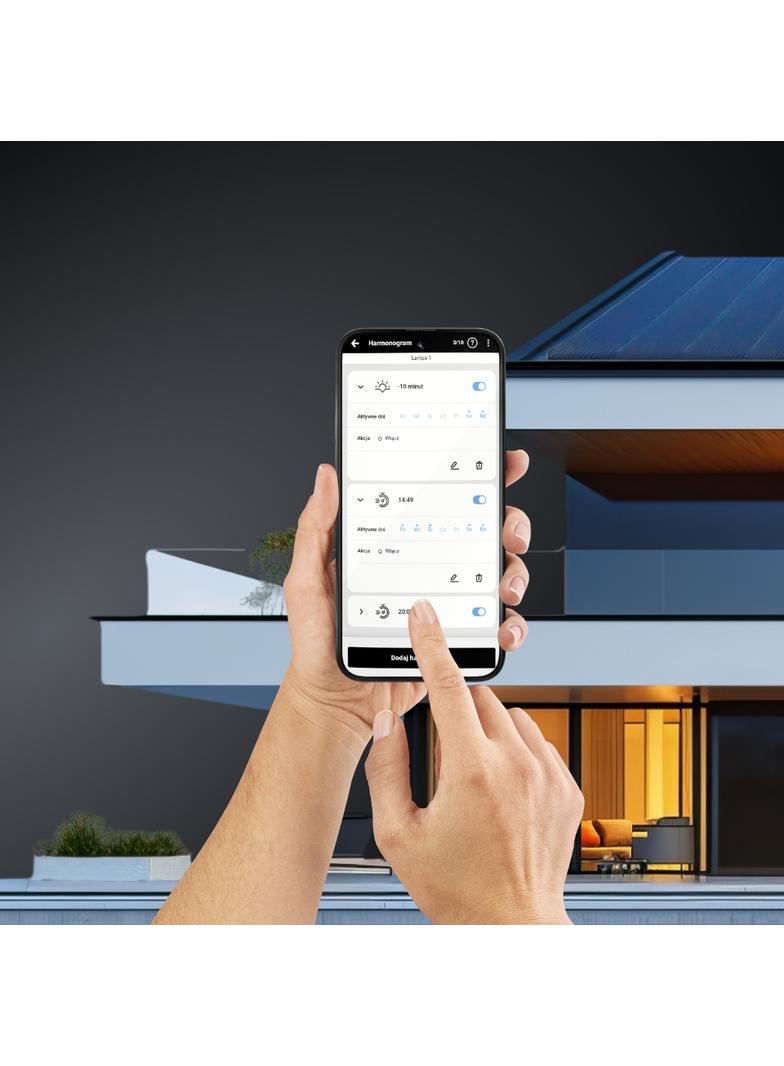 Simon 55 CONTROL B – Nadajnik bateryjny Wi-Fi Biały mat