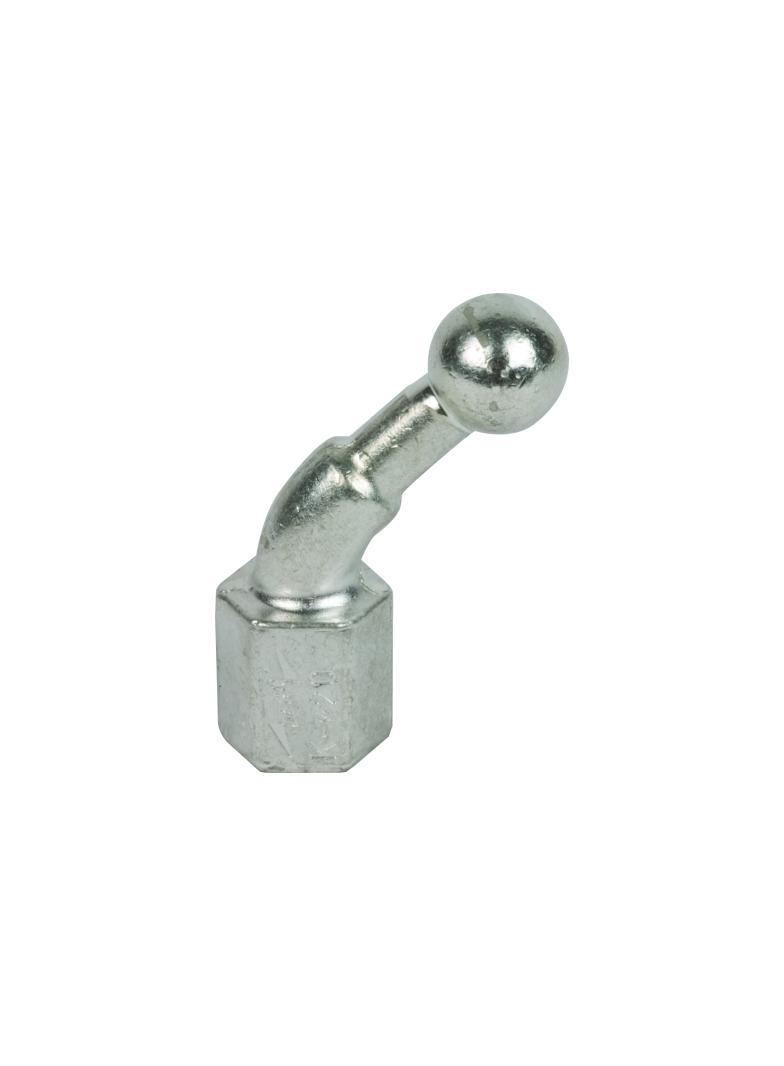 Punkt mocowania kulowy fi 20 mm kątowy 45 st.