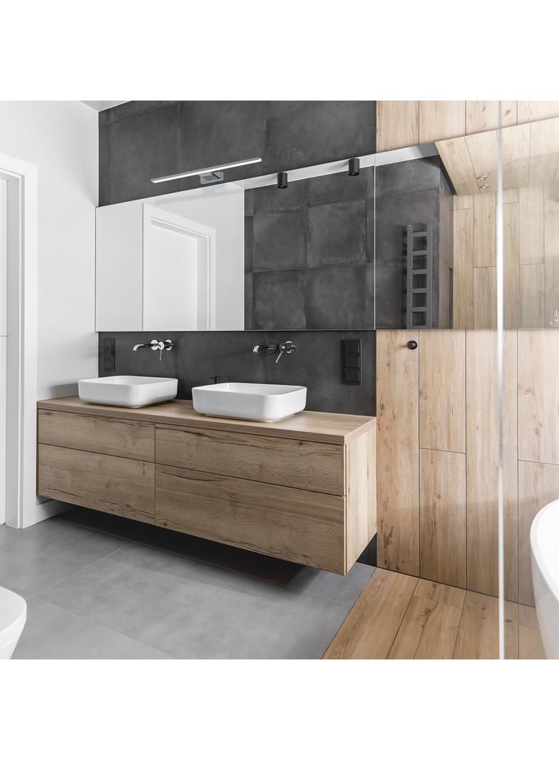 Milagro kinkiet łazienkowy nad lustro LED Shine Chrome 13,8W 966lm 4000K IP44 ML589