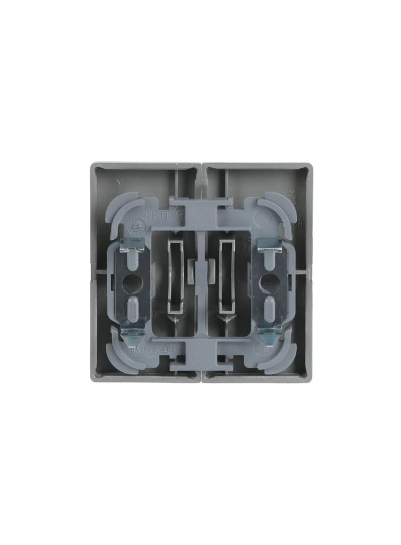 FUTURE Klawisz z nadrukiem Do wyłącznika/przycisku żaluzjowego aluminiowo srebrny