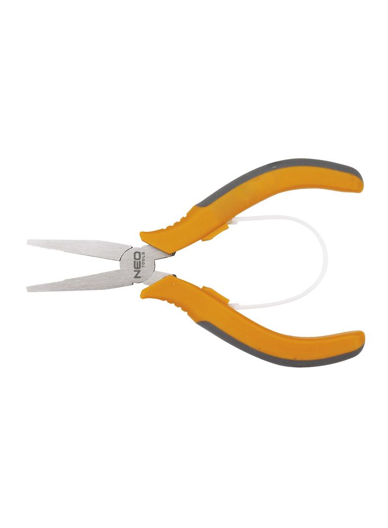 Szczypce precyzyjne płaskie 130 mm