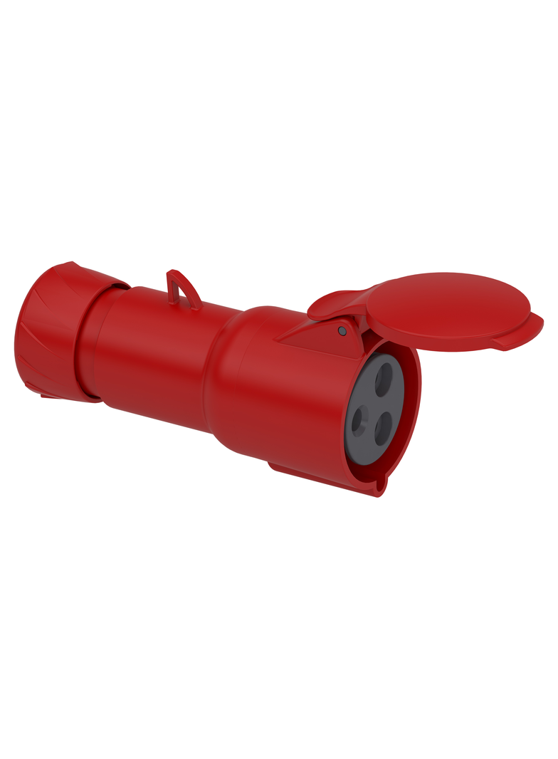 GNIAZDO 32A 2P-E 380-415V IP44 50-60HZ  PKY32M433 Schneider