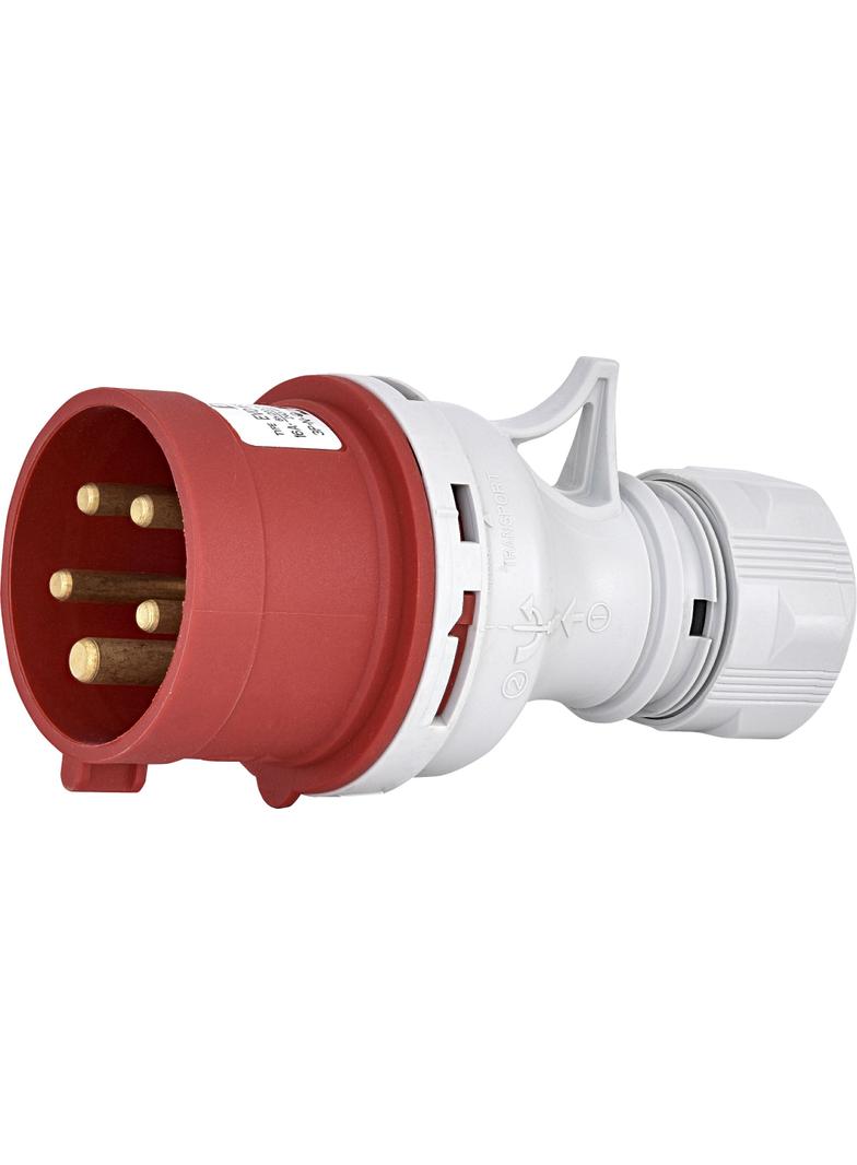32A 400V 3P+N+PE Wtyczka IP44 EV 3253 004482021 ETI
