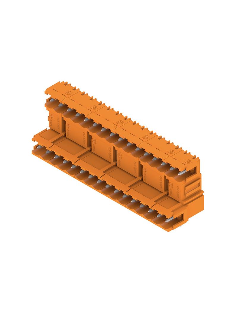 SLD 5.08V/32/90B 3.2 SN OR BX Wtyki PCB (złącza płyty), 5.08 mm, Liczba biegunów: 32, kąt odejścia: 90° /10szt./ 1726420000 WEIDMÜLLER