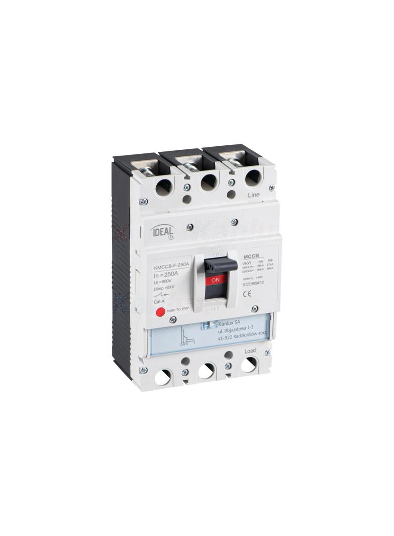 KMCCB-F-250A Wyłącznik kompaktowy IDEAL TS KMCCB-F-250A KANLUX