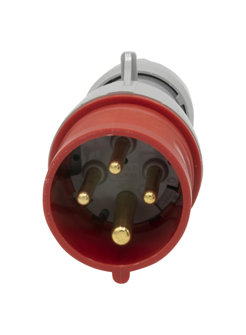 P17 Tempra Pro Wtyczka Przenośna 16A 3P+Z 400V IP44  555128 LEGRAND