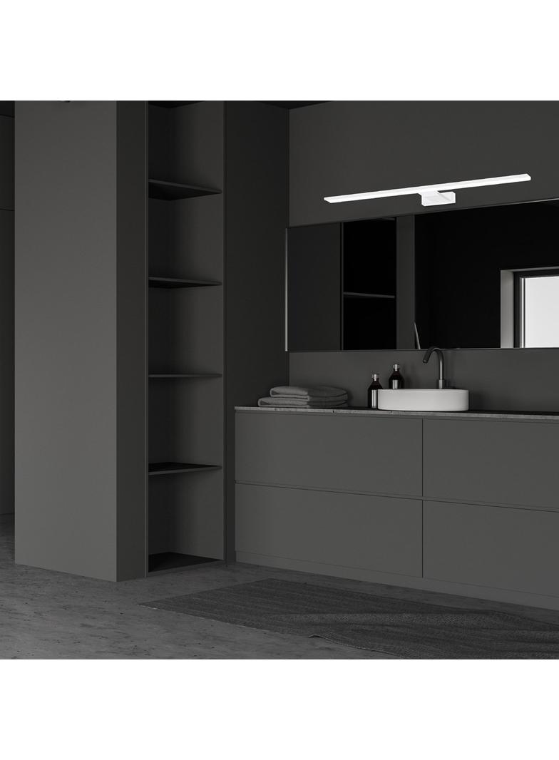 Milagro kinkiet łazienkowy nad lustro LED Shine 15W 1050lm 4000K biały ML6337