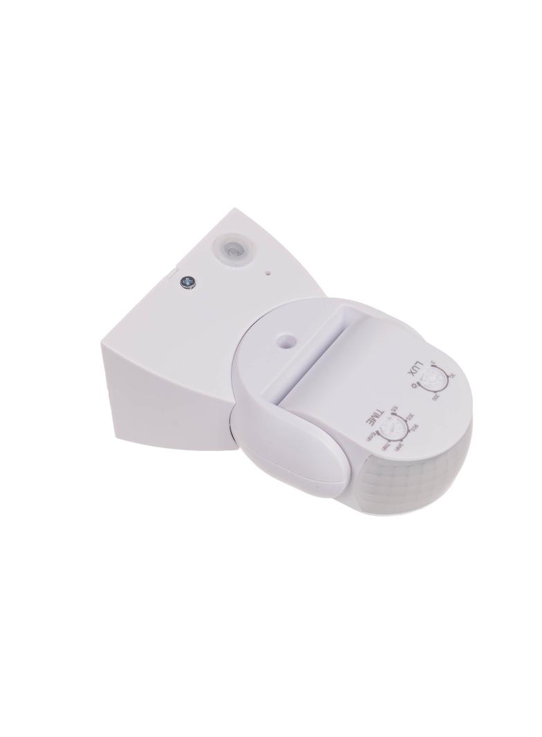Czujnik ruchu PIR biały IP65 DR-04W F&F