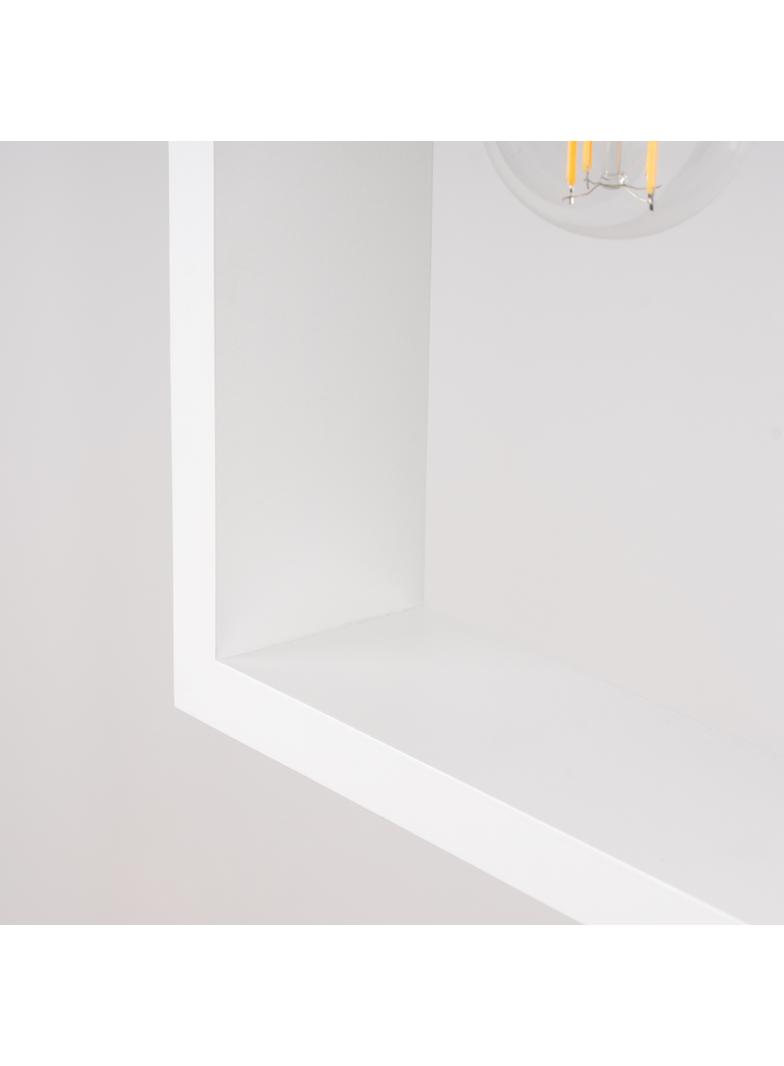 Lampa wisząca ARIES biała