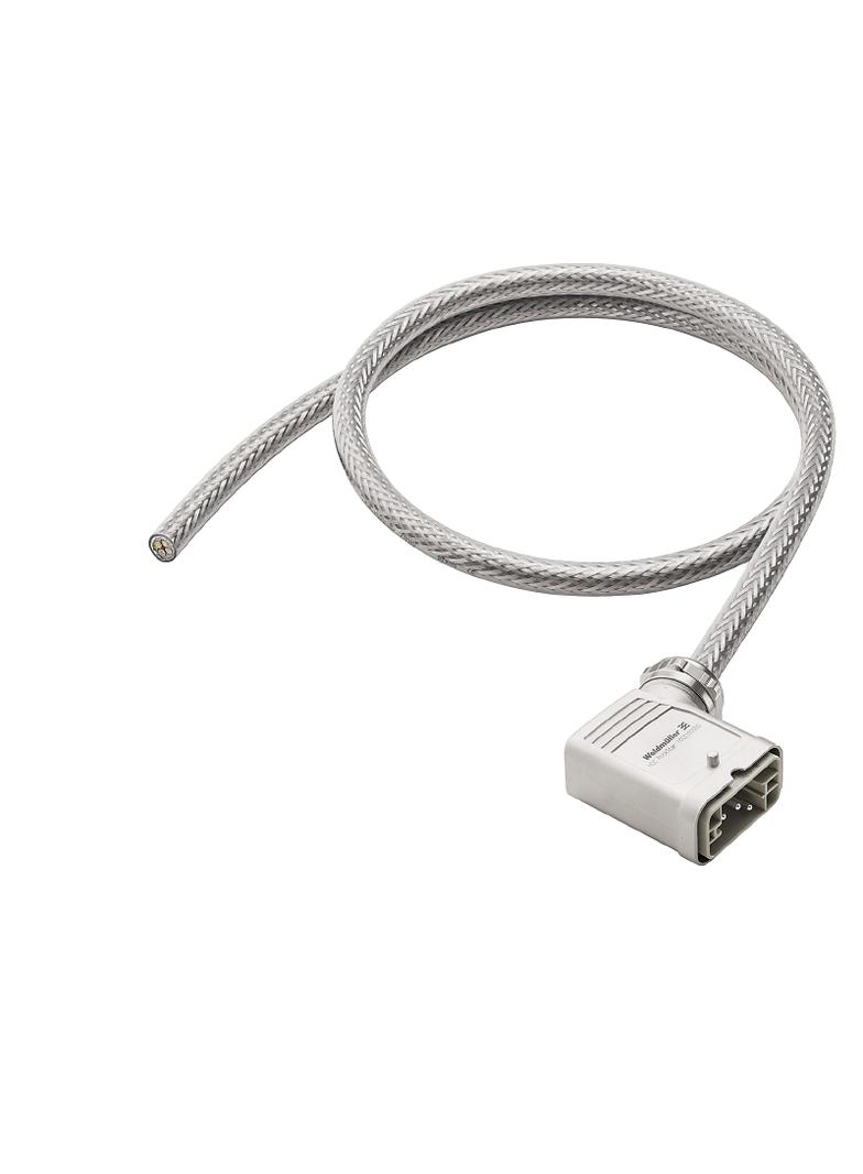 FPL 4G2.5C/Q8MW/3 Kabel zasilający < 1 kV, do instalacji ruchomych WEIDMULLER