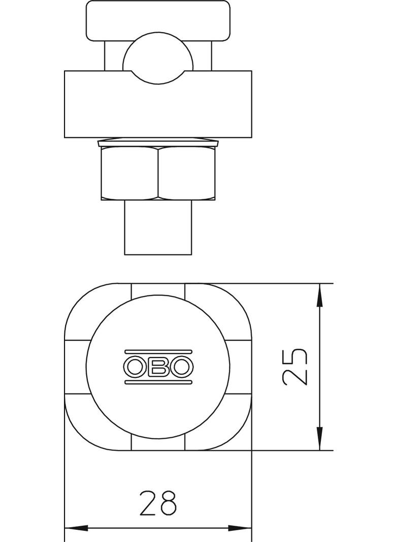 5001/DIN, ŁĄCZNIKI DIN 48837 FORM.A