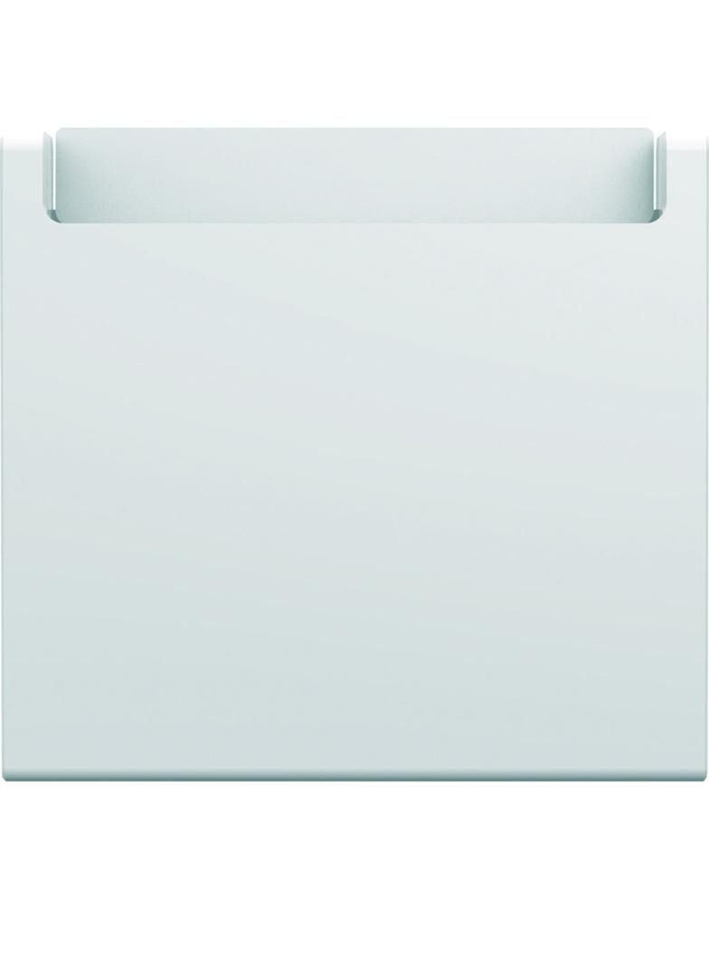 gallery Płytka czołowa łącznika na kartę hotelową biały